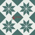 Gạch Bông Cổ Điển VH 27 Trang Trí Kích Thước 200x200mm